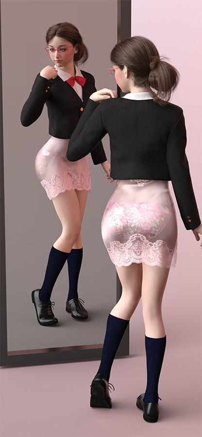 サンプル画像1:Cover Girls Vol.2(かすみんティー) [d_205643]