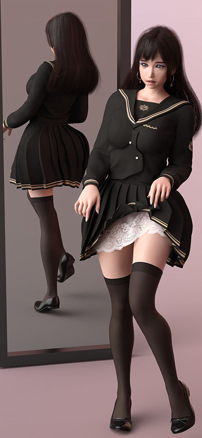 サンプル画像2:Cover Girls Vol.2(かすみんティー) [d_205643]