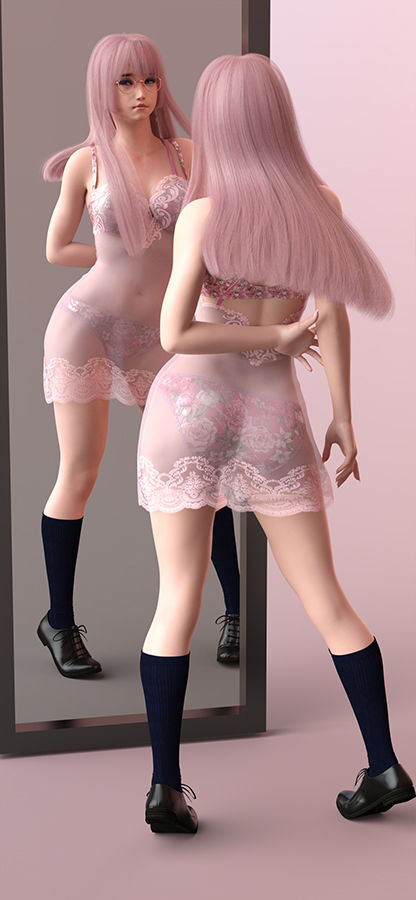 サンプル画像3:Cover Girls Vol.2(かすみんティー) [d_205643]