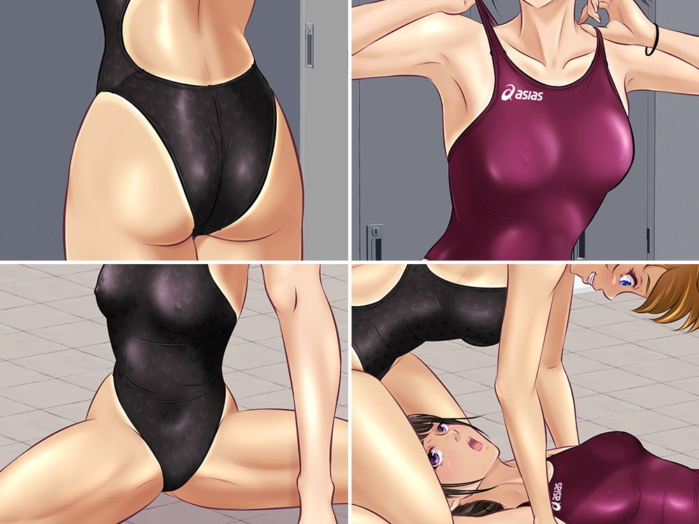 サンプル画像2:玲奈と祐子 2(BLACK★BASE) [d_205770]