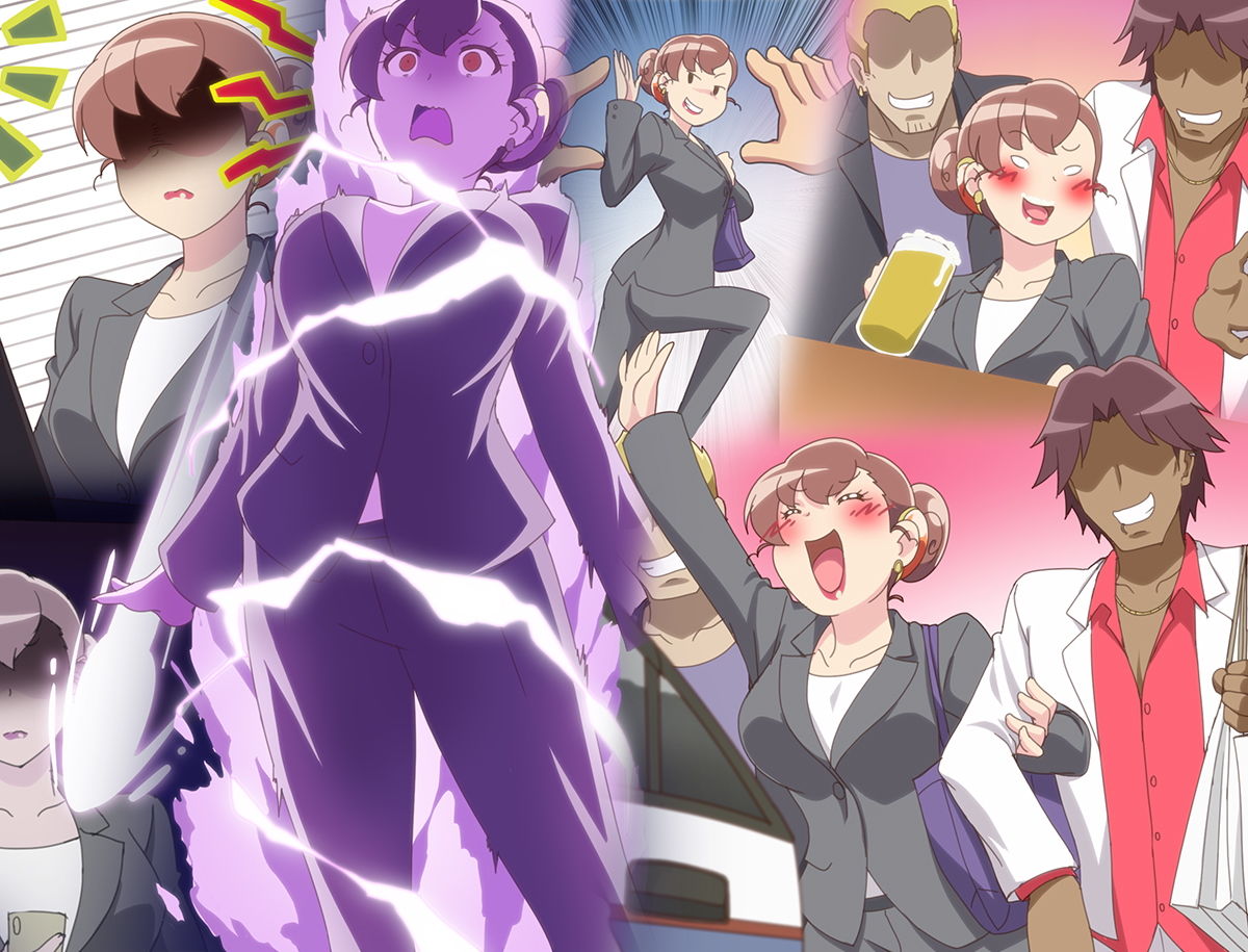 サンプル画像2:人妻課長の憂鬱(常夏島) [d_205785]