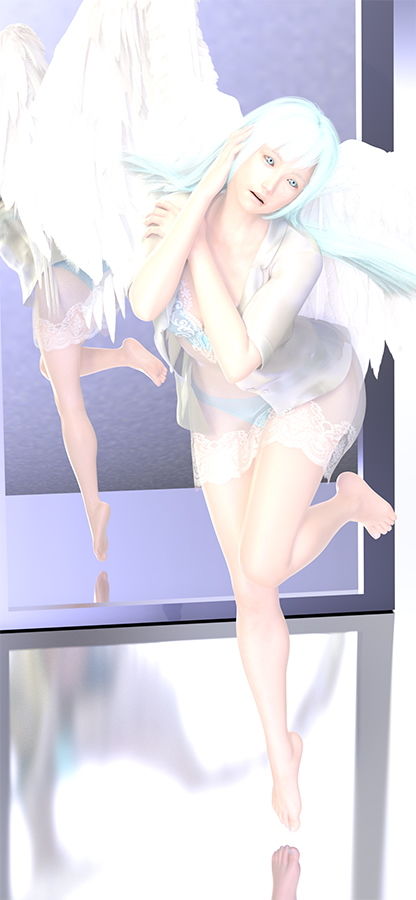 サンプル画像1:Cover Girls Vol.3(かすみんティー) [d_205847]