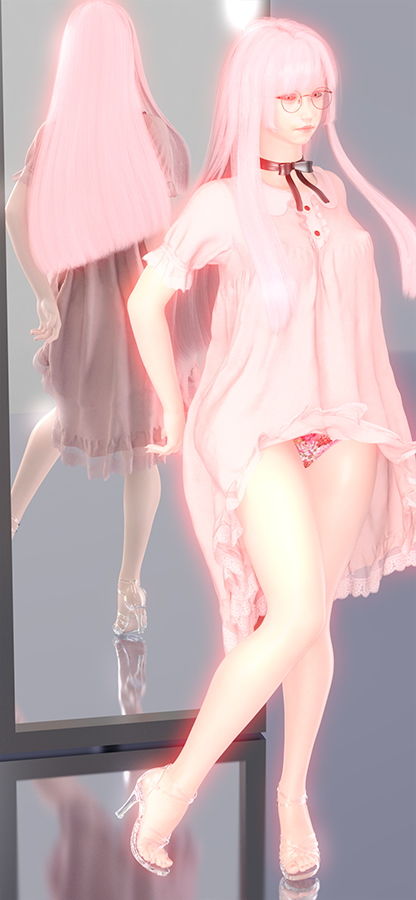 サンプル画像3:Cover Girls Vol.3(かすみんティー) [d_205847]