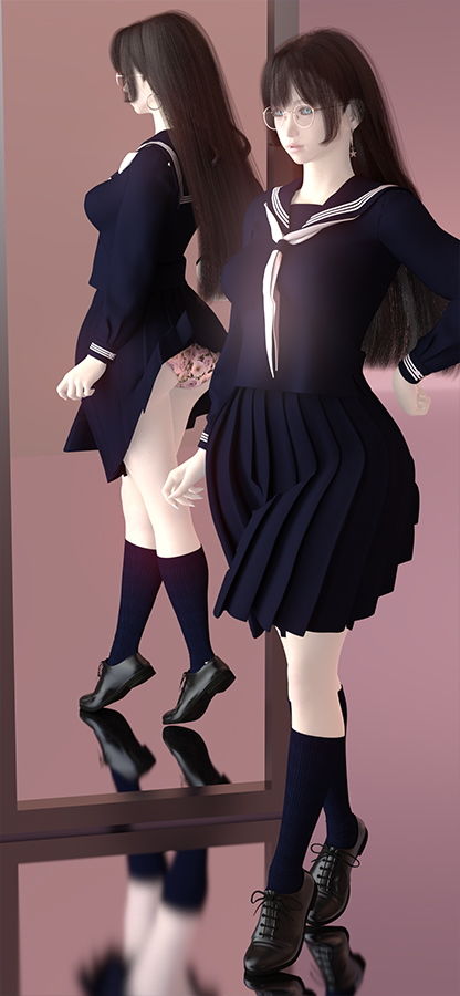 サンプル画像5:Cover Girls Vol.3(かすみんティー) [d_205847]