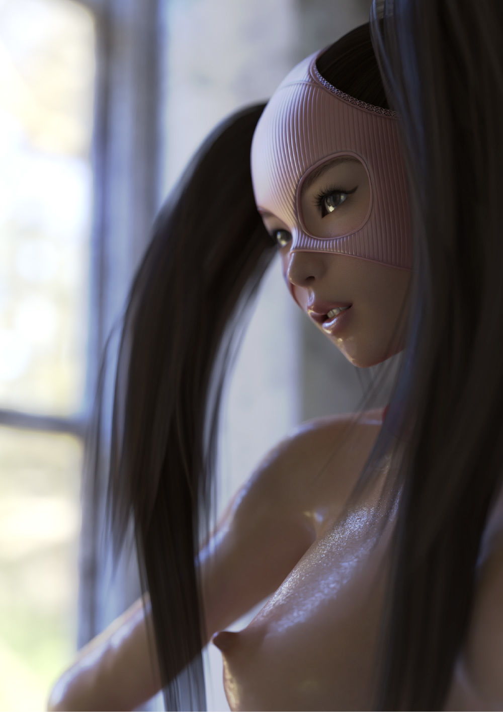 サンプル画像3:月刊KYOKO 011 仮面隷嬢(Marider) [d_206077]