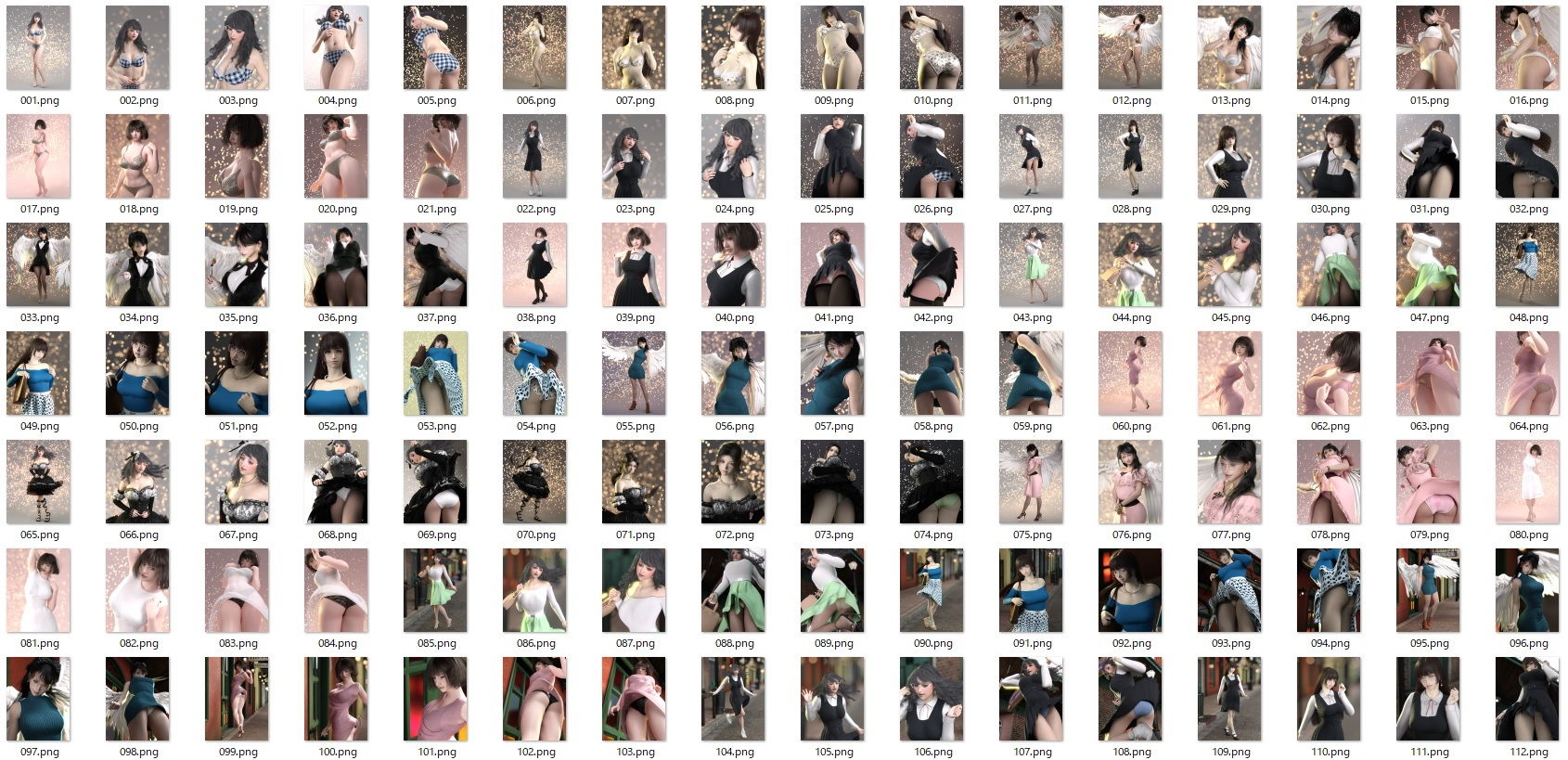 サンプル画像1:Cover Girls Vol.5(かすみんティー) [d_206148]