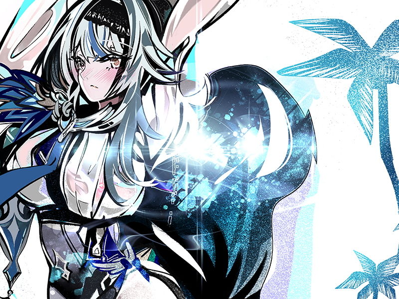 サンプル画像4:ジンの休日(やすの岬) [d_206297]