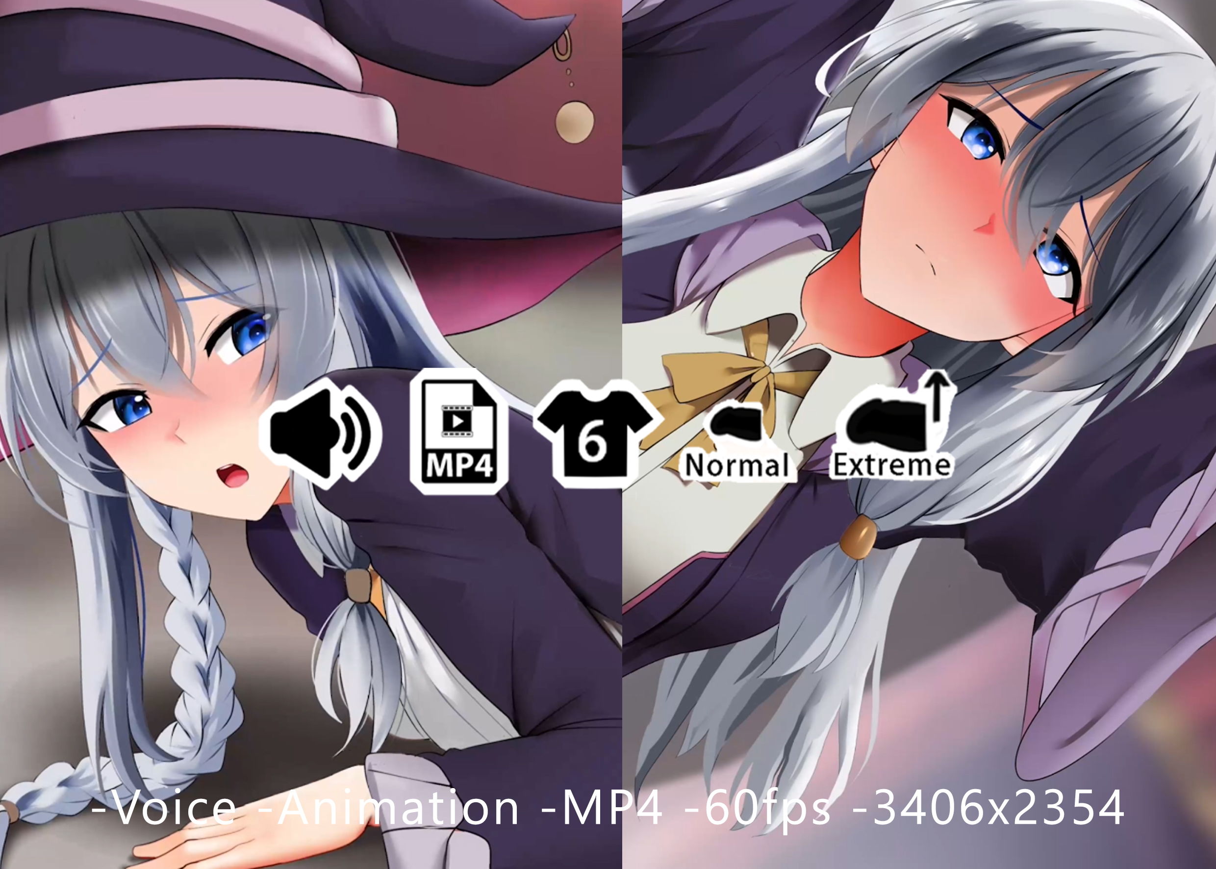 サンプル画像1:イレイナ – 同人動画 （ぎんハハ）(ぎんハハ) [d_206318]