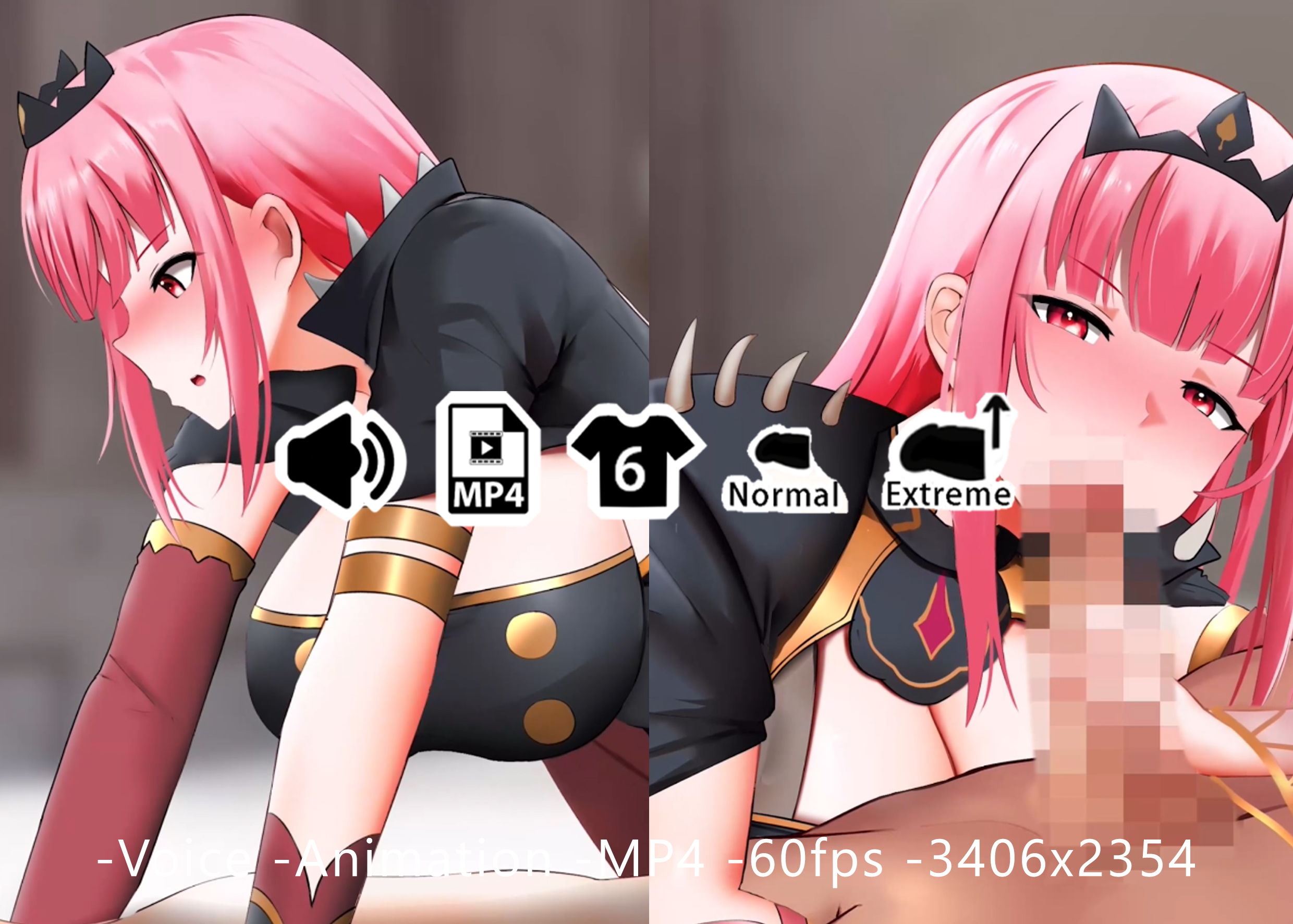 サンプル画像1:Calli – 同人動画 （ぎんハハ）(ぎんハハ) [d_206322]