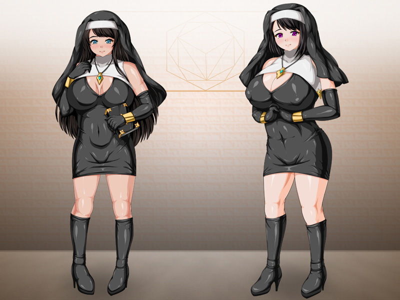 サンプル画像1:聖女×ゴブリン〜聖淫魔乱獣汁〜(H.P.D.) [d_206368]