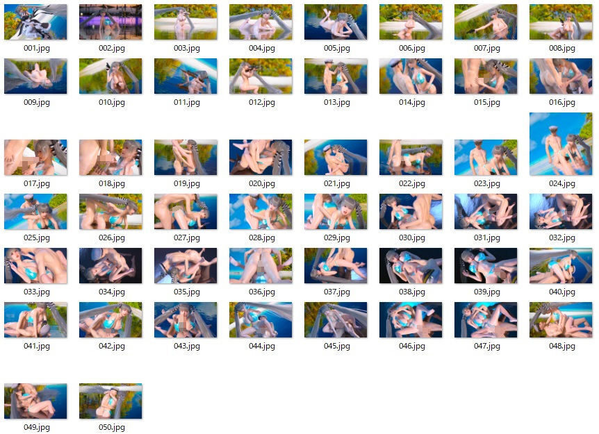 サンプル画像1:ゴスロリ爆乳メイドと指揮官6(YHP) [d_206389]