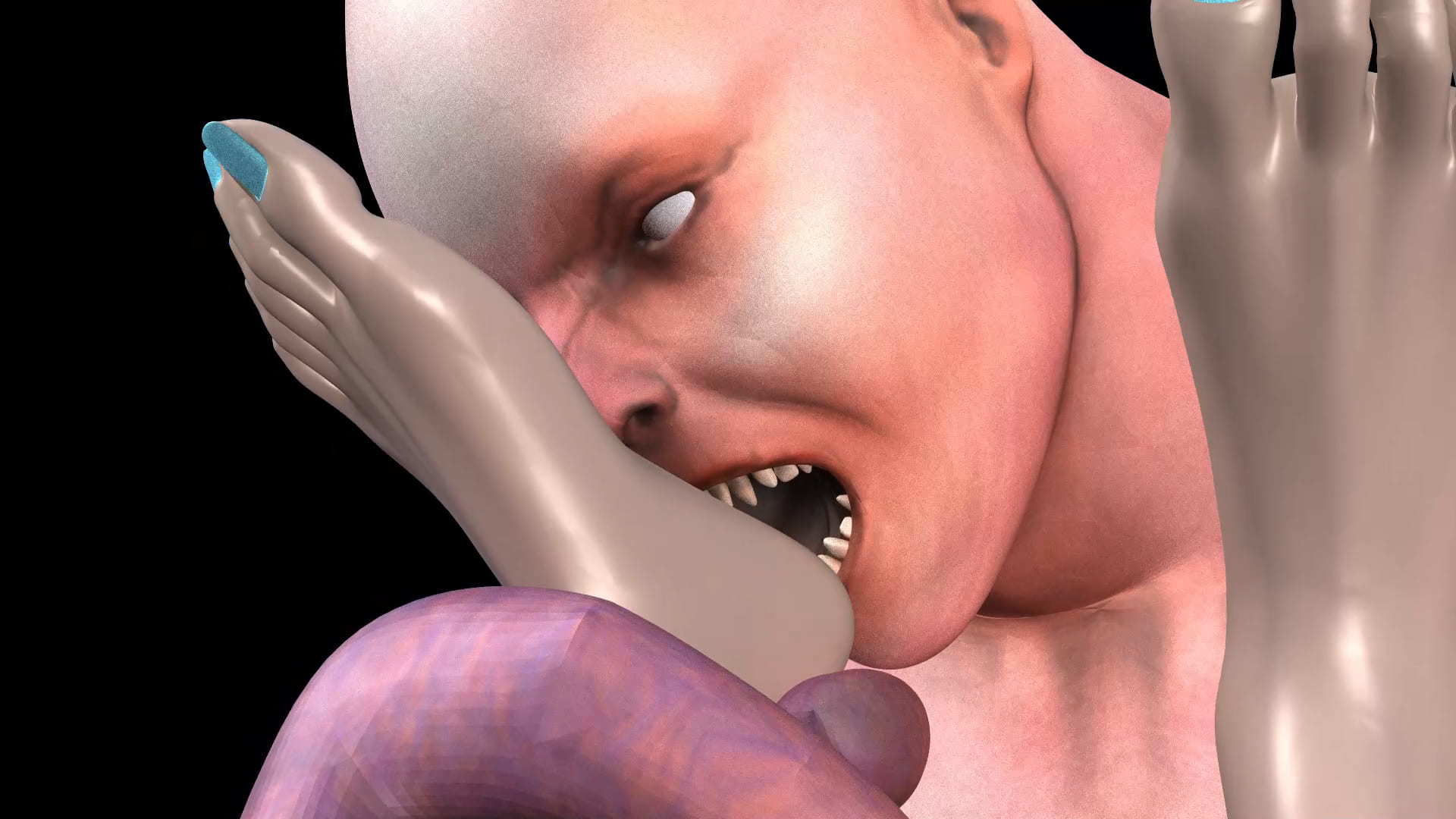 サンプル画像6:足フェチ異常者に捕まった女(SFL) [d_206445]