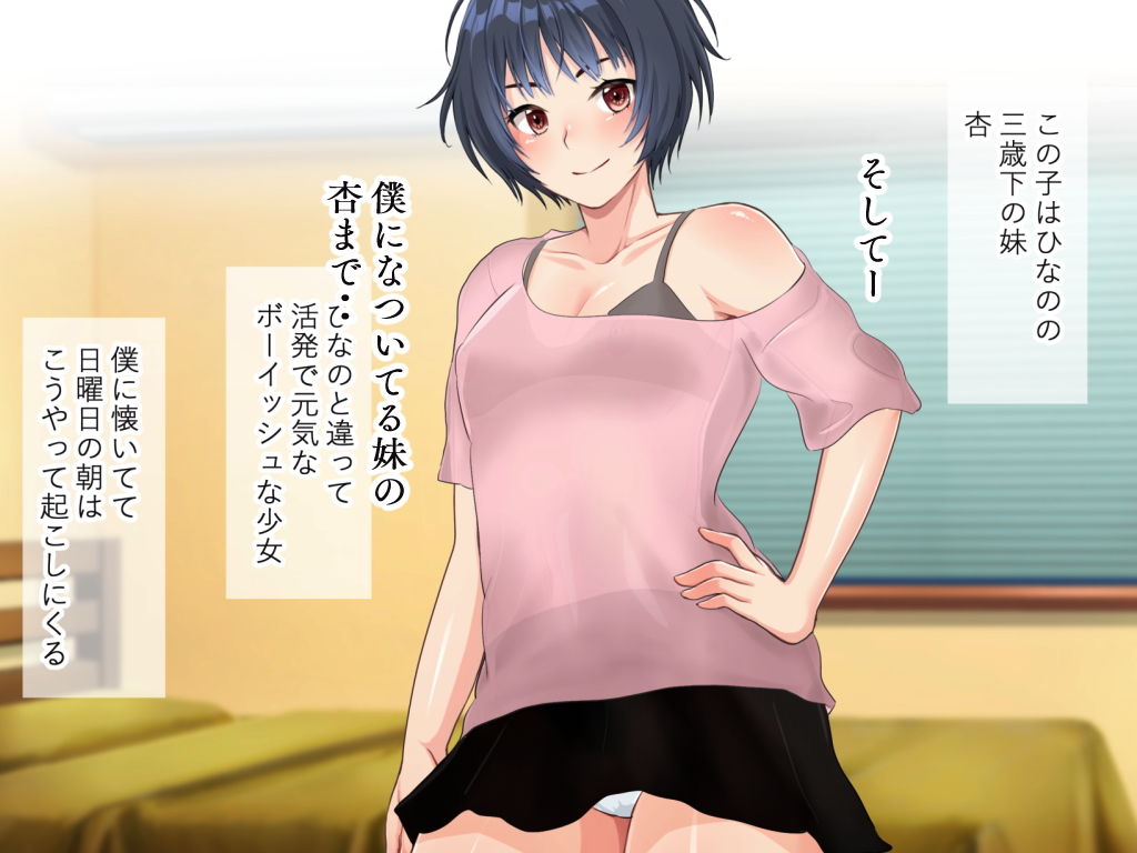 サンプル画像5:両想いだった幼馴染姉妹がホームステイ中の留学生にオナホ代わりにされてSEX大好き中イキメスにされてた話(きれいなお姉さんは好きです会) [d_206463]