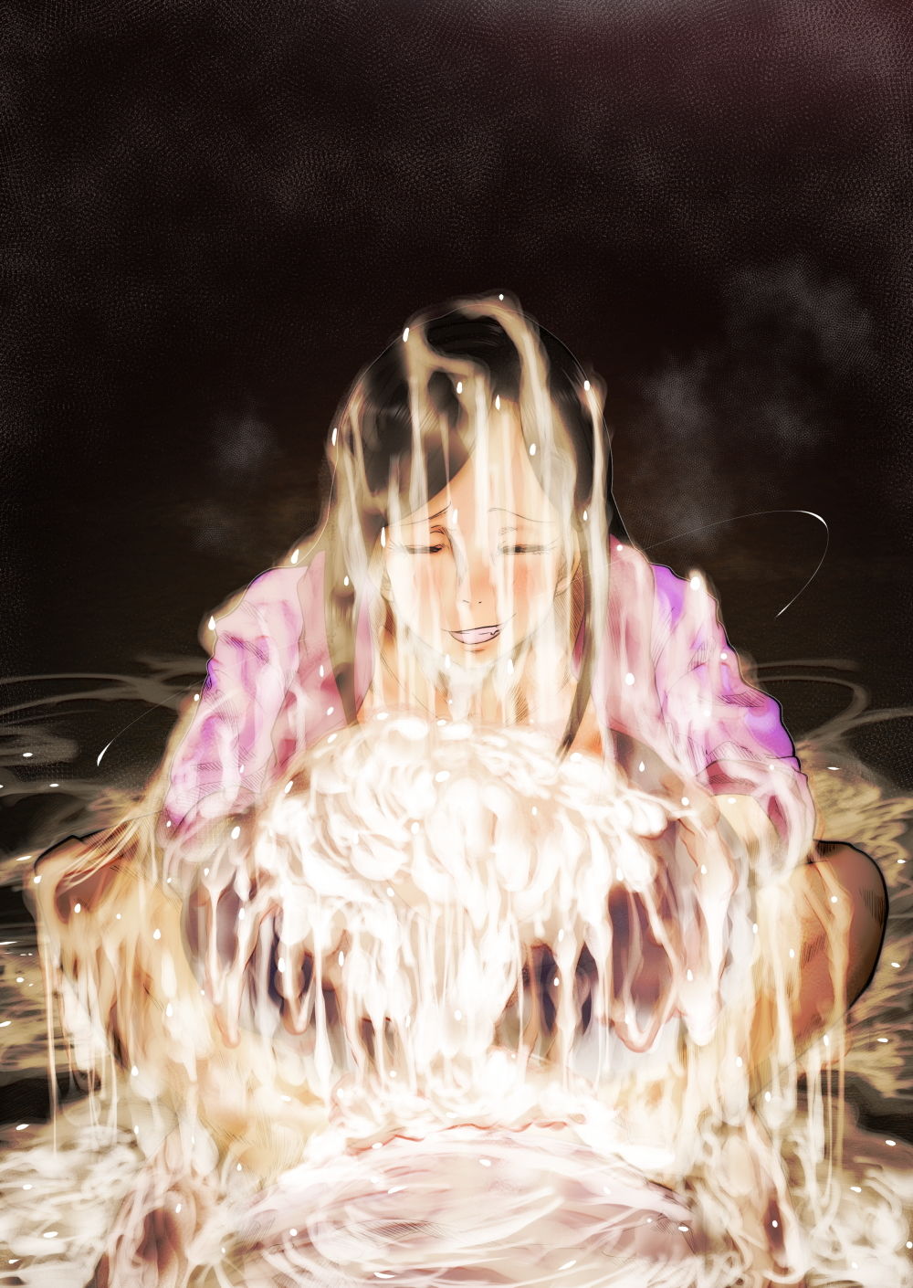 サンプル画像3:着衣パイズリ連続搾精ゴム爆破(月夜の研Q所) [d_206508]