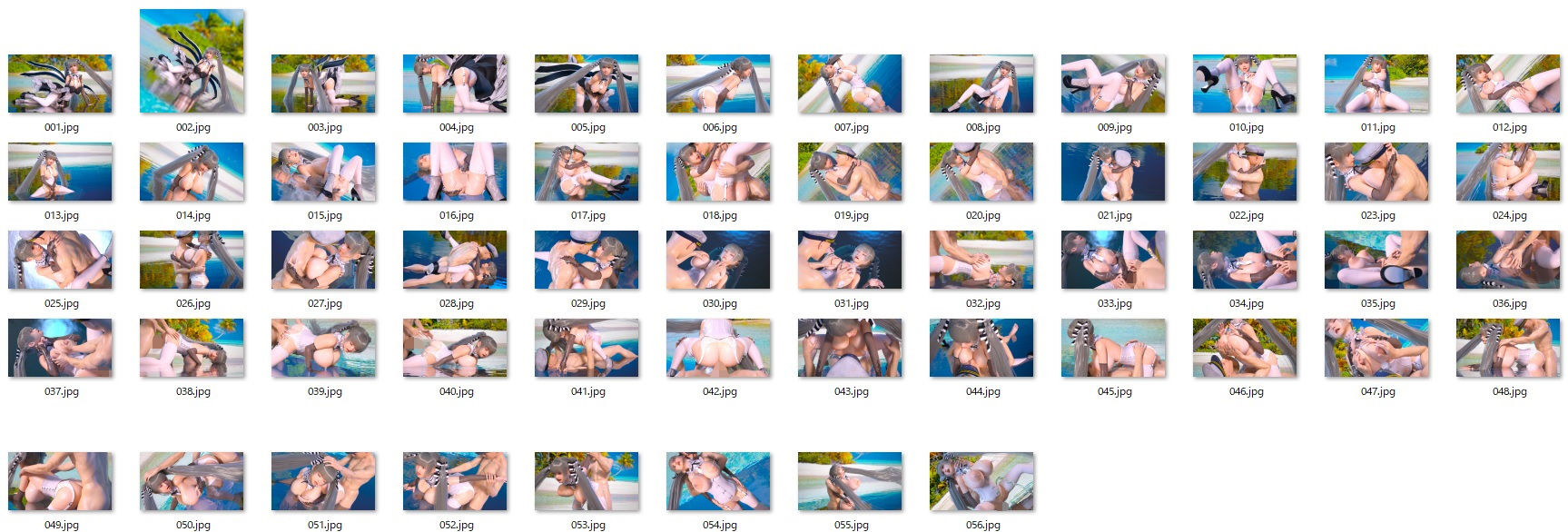 サンプル画像1:ゴスロリ爆乳メイドと指揮官7(YHP) [d_206565]