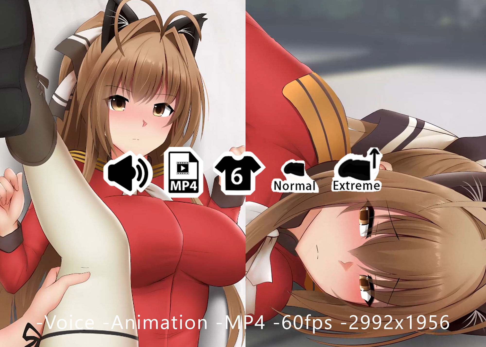 サンプル画像1:いすず – 同人動画 （ぎんハハ）(ぎんハハ) [d_206575]