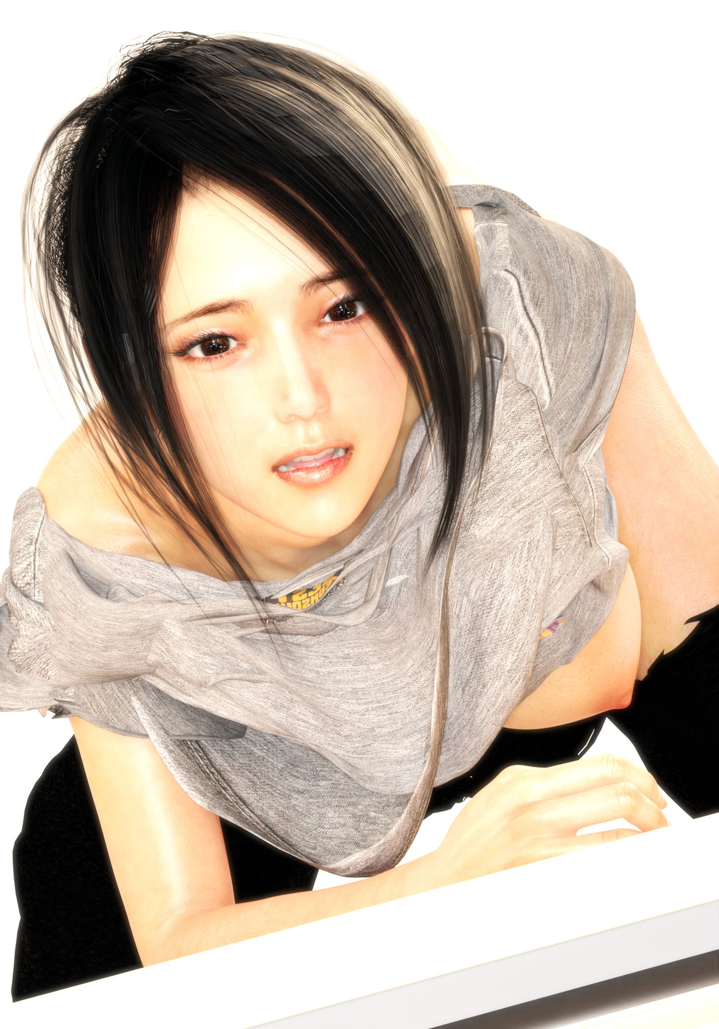 サンプル画像1:性欲全開 全力愛撫(human3dcgLab) [d_206688]