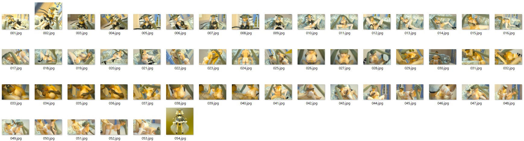 サンプル画像1:ゴスロリ爆乳メイドと指揮官8(YHP) [d_206696]