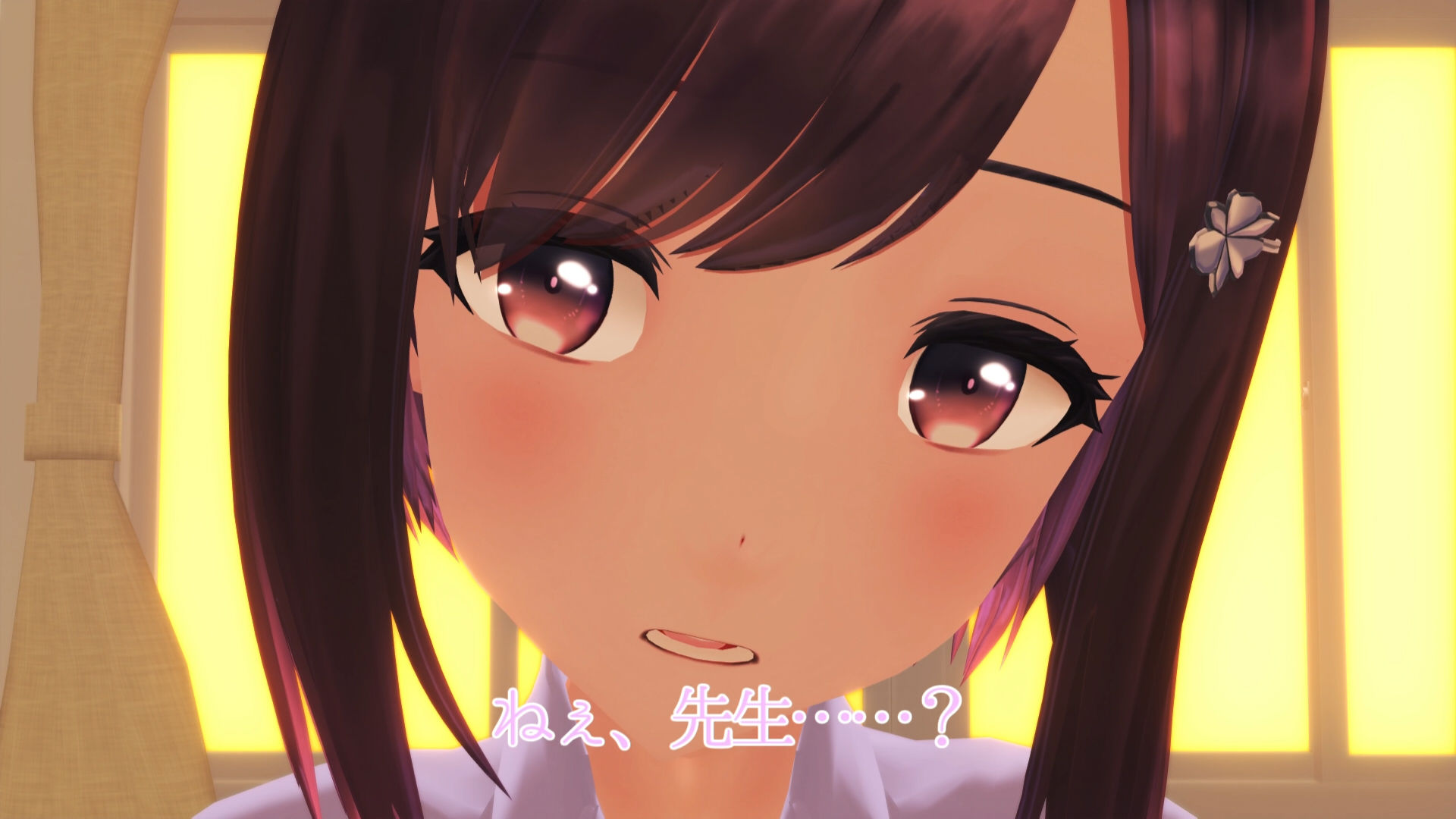 サンプル画像5:巨乳な生徒と教師なアナタの放課後ヒミツ逢瀬？(えもえちプロダクション) [d_206789]