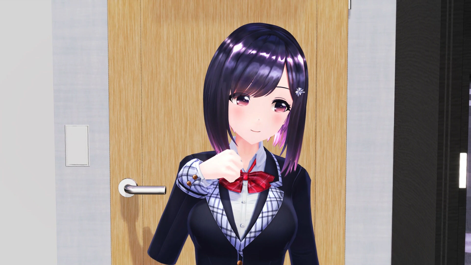 サンプル画像1:新作AV？デリヘル呼んだら推しの子が来た件？(えもえちプロダクション) [d_206793]