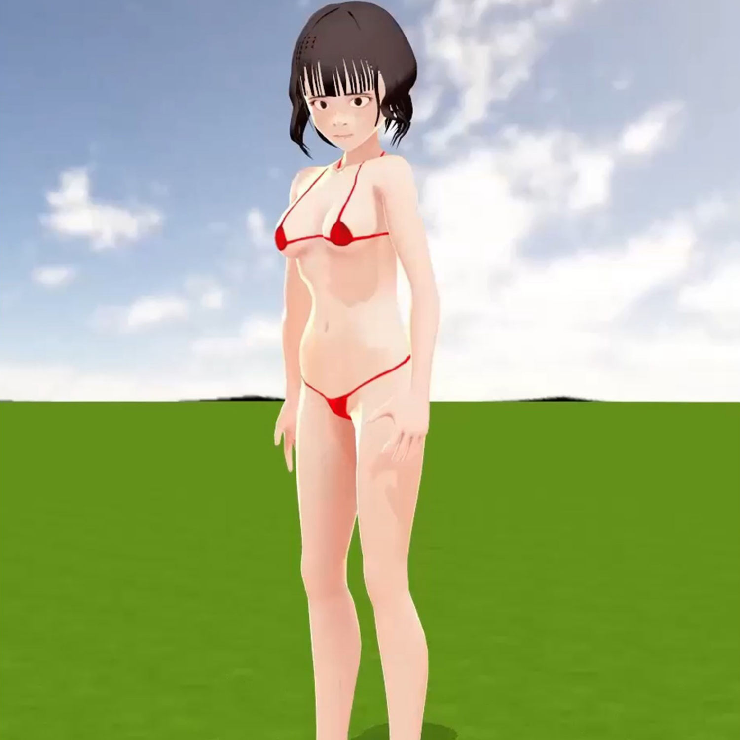 サンプル画像5:とよたのの ファーストグラビア(ウォブディー) [d_206806]