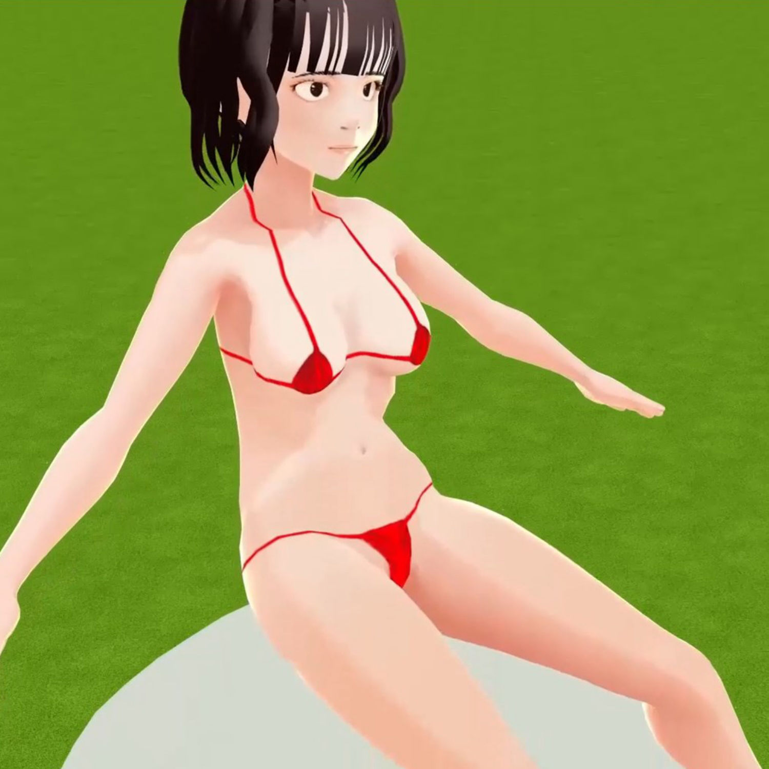 サンプル画像6:とよたのの ファーストグラビア(ウォブディー) [d_206806]