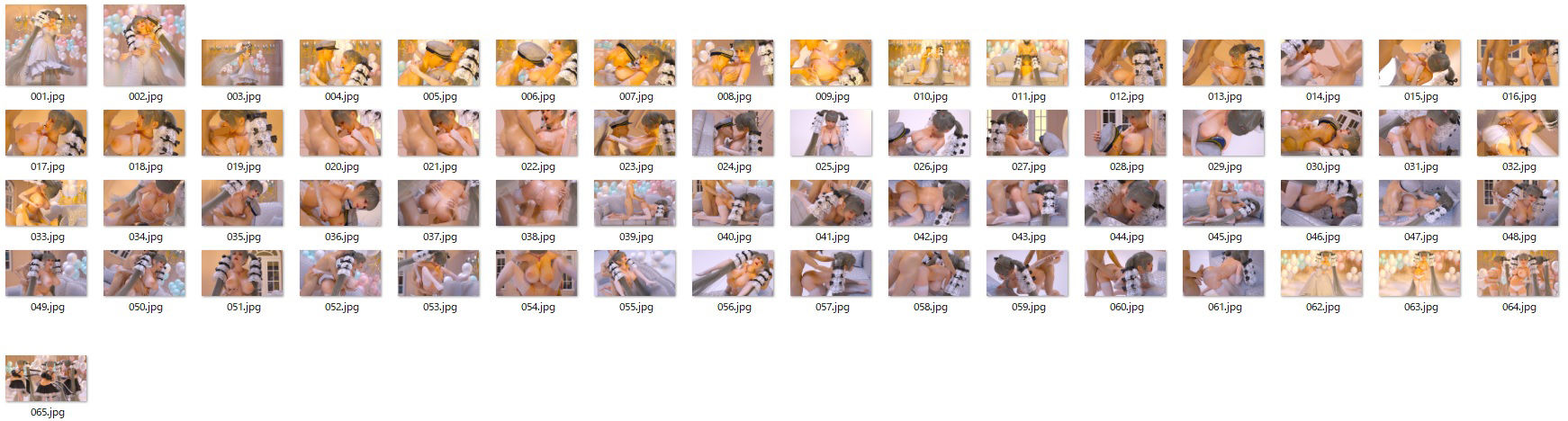 サンプル画像1:ゴスロリ爆乳メイドと指揮官9(YHP) [d_206867]