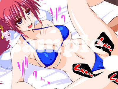 サンプル画像2:水着シグナムさんとシたい(Fake gate) [d_206882]