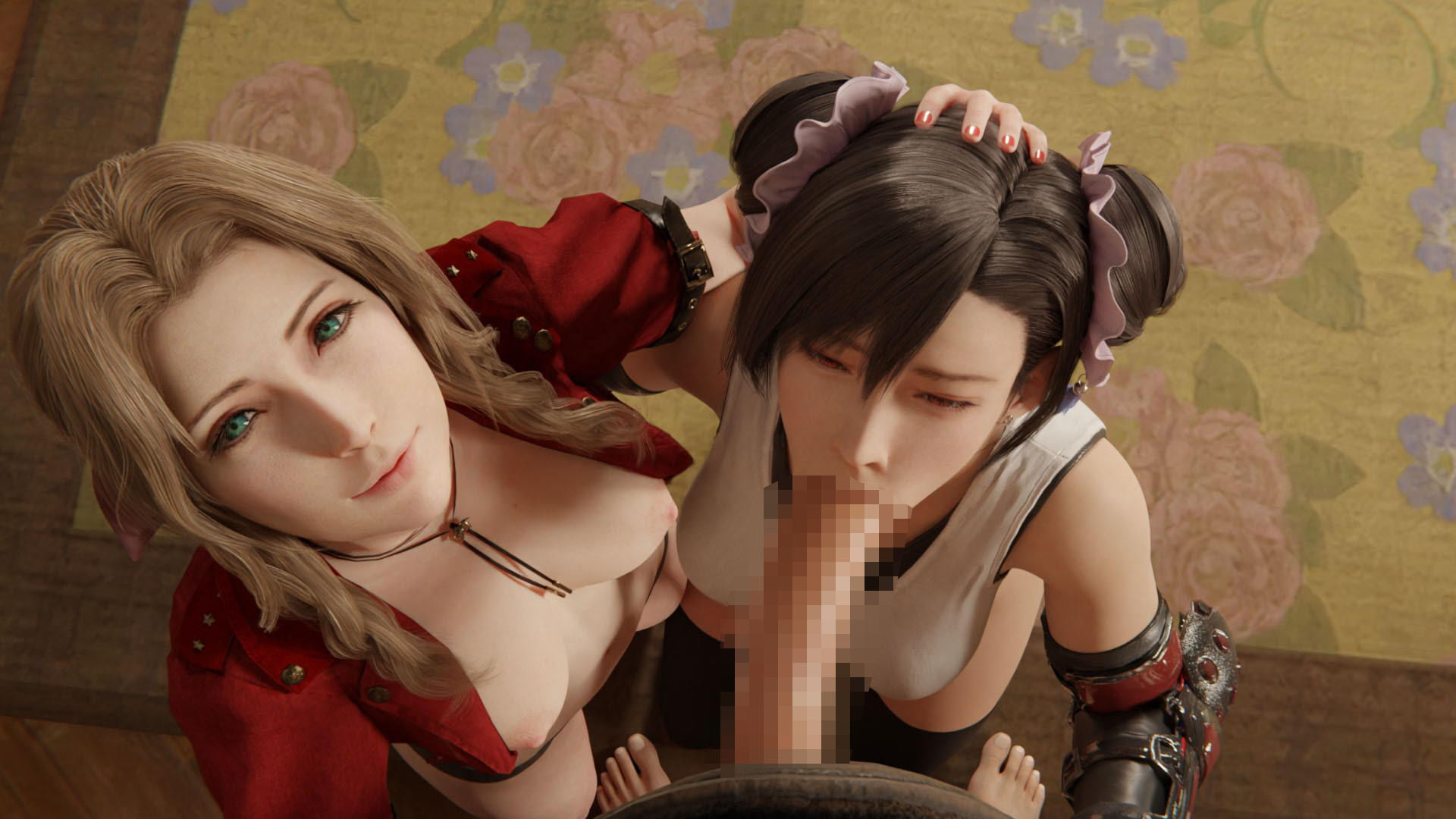 サンプル画像3:ファイナルファック〜禁断の三角関係〜VR(HentaiVR) [d_206954]