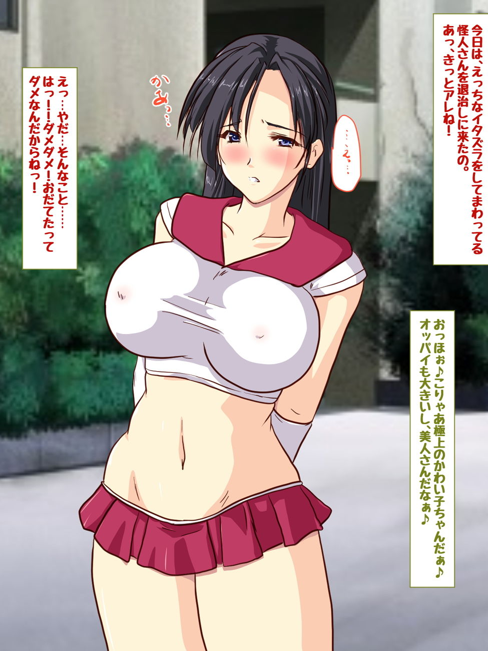 サンプル画像3:えっちに耐性のない美少女ヒロインが襲われまくっちゃう♪(HANGON) [d_206998]