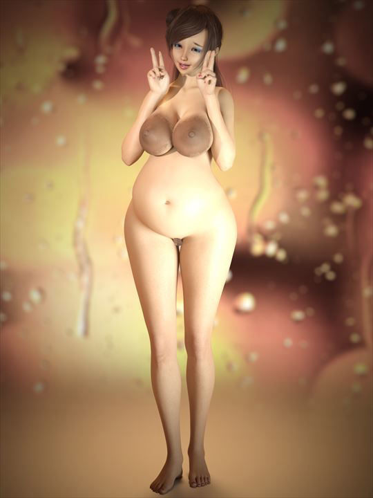 サンプル画像6:マタニティヌード 〜小悪魔的臨月妊婦 ゆりこ 〜(幽霊列車Works) [d_207025]