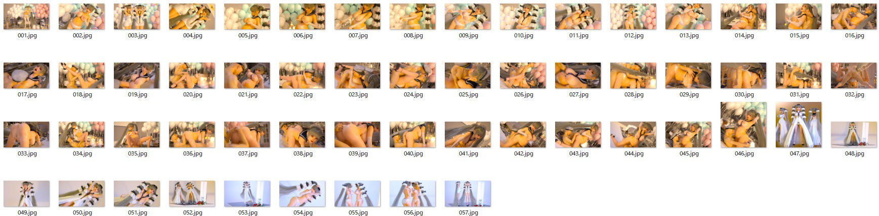 サンプル画像1:ゴスロリ爆乳メイドと指揮官10(YHP) [d_207069]