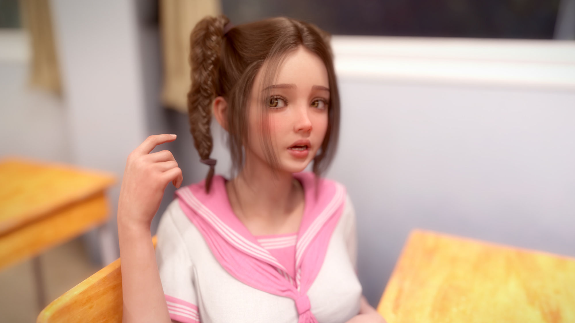 サンプル画像1:可愛いけどクソ生意気な教え子を分からせる(シュガーナイト) [d_207076]