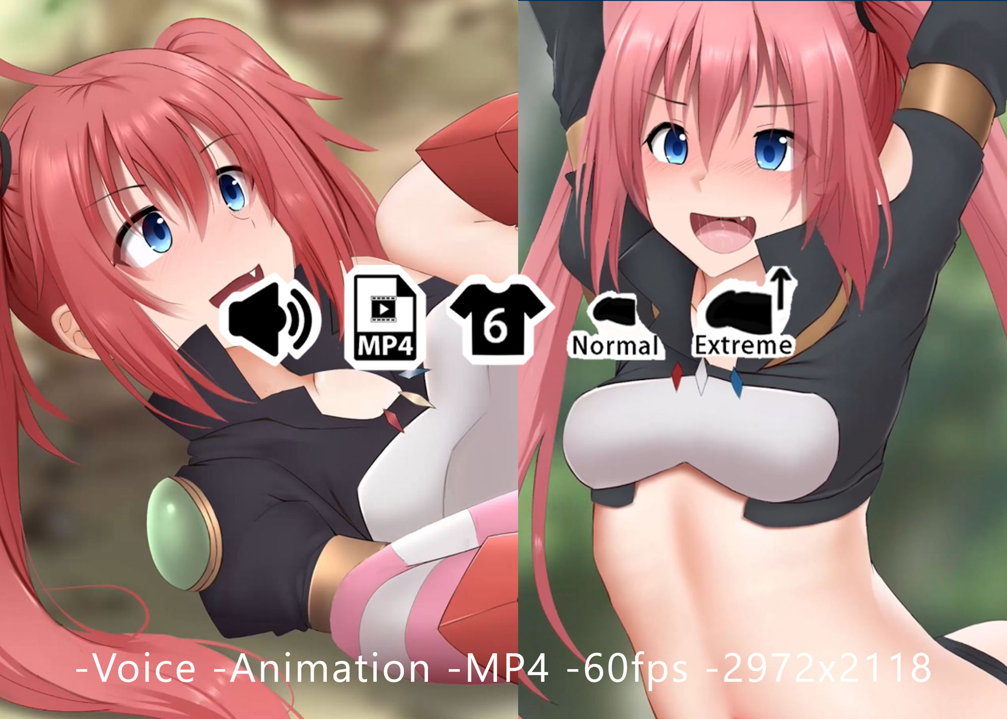 サンプル画像1:ミリム – 同人動画 （ぎんハハ）(ぎんハハ) [d_207132]