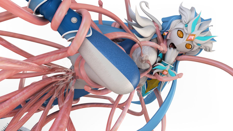 サンプル画像1:ブレイヴキグナス(四次元少女ネオス) [d_207214]