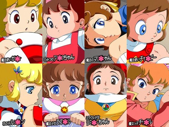 サンプル画像2:れとろ・りあな2(オールドスクールアカデミー) [d_207250]