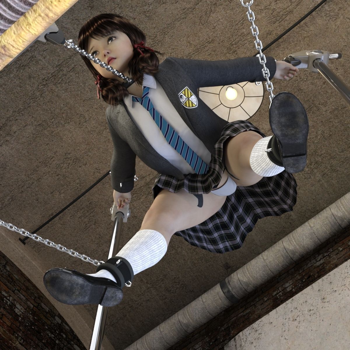 サンプル画像1:チエ拘束(キンク文庫) [d_207313]