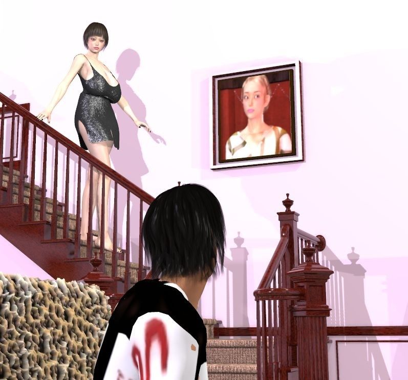 サンプル画像4:巨女の園〜プロローグ〜(FAT) [d_207614]