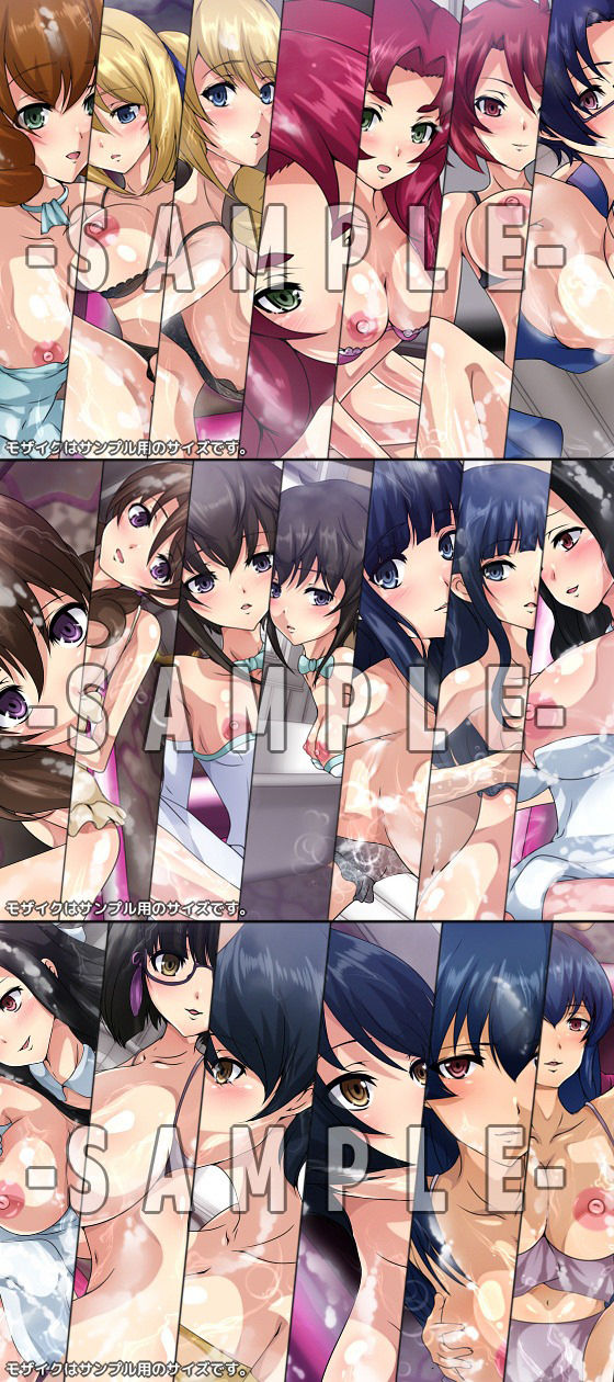 サンプル画像4:劣等生の周りの女の子たちはご奉仕上手・極 3部作(Dressing＋Party) [d_207806]