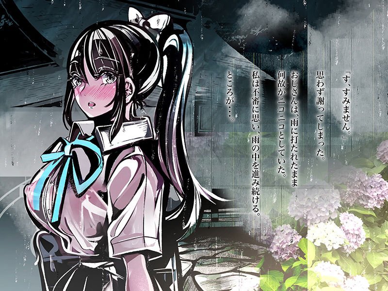 サンプル画像1:光彩の記憶(やすの岬) [d_207807]