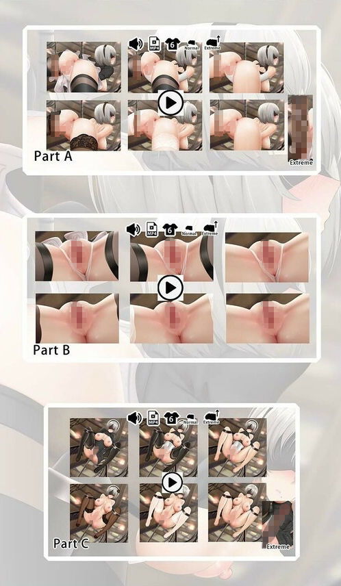 サンプル画像2:2B – 同人動画 （ぎんハハ）(ぎんハハ) [d_207842]