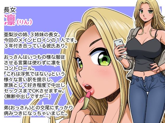 サンプル画像4:魔法使いのおっさん11 家族征服編1(M・STYLE) [d_207911]