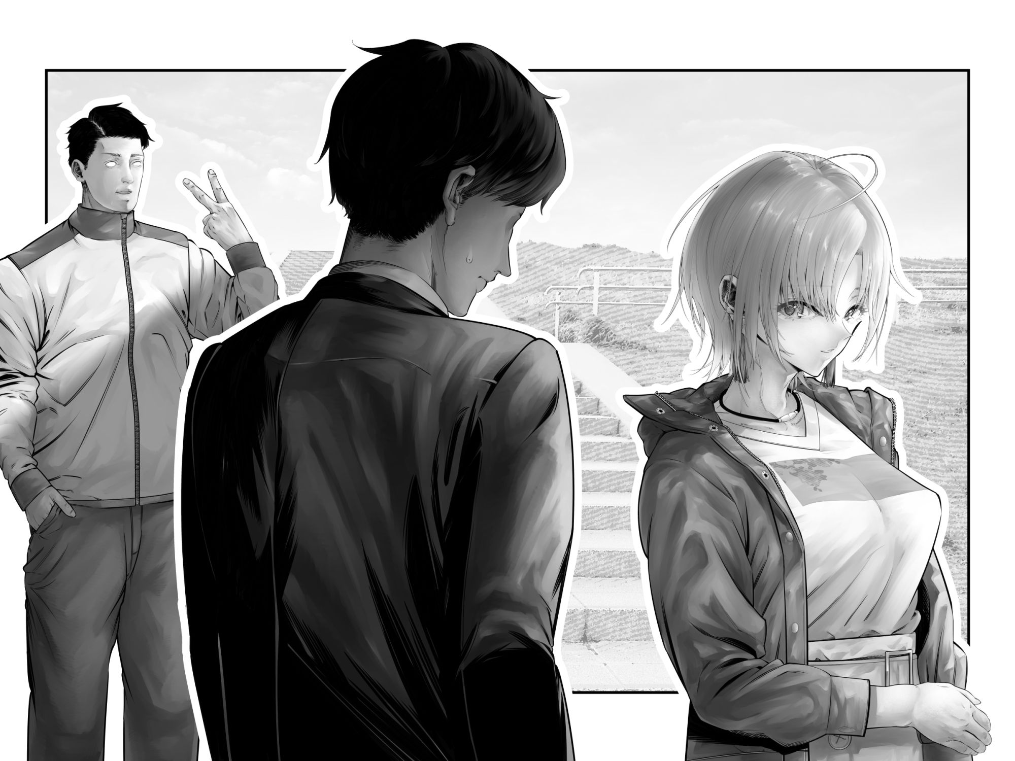 サンプル画像3:-浅▲透-身代わり強●メス媚び(つちくだマテリアル) [d_207953]