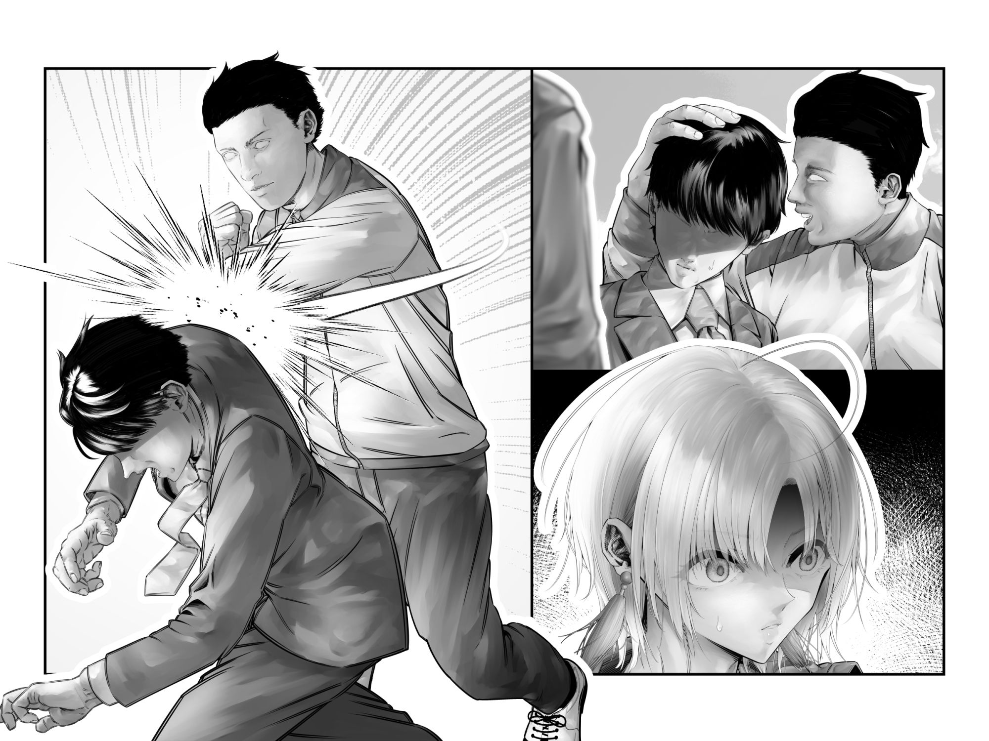 サンプル画像5:-浅▲透-身代わり強●メス媚び(つちくだマテリアル) [d_207953]