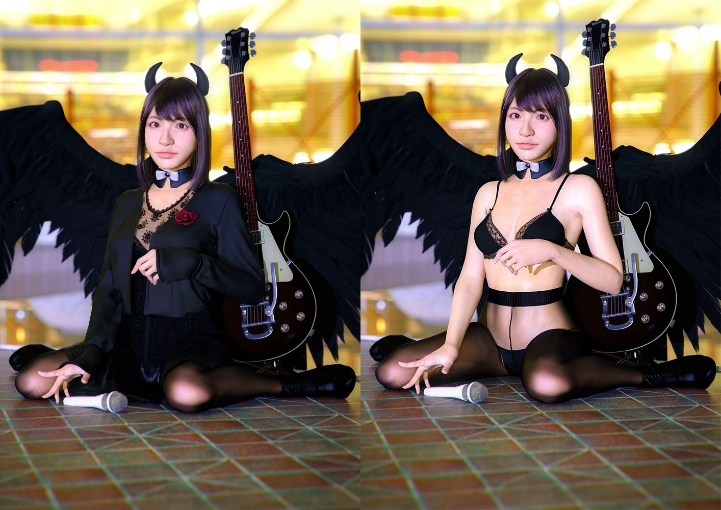 サンプル画像2:Monthly MieL Vol.1「えっ？私のグラビア写真何で裸なの？」(エミノツカサ) [d_207991]