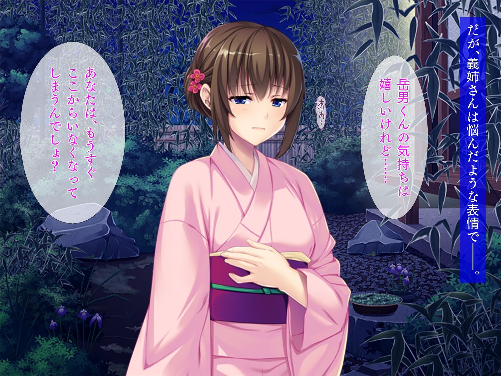 サンプル画像6:兄嫁に誘われて(TGA) [d_208101]