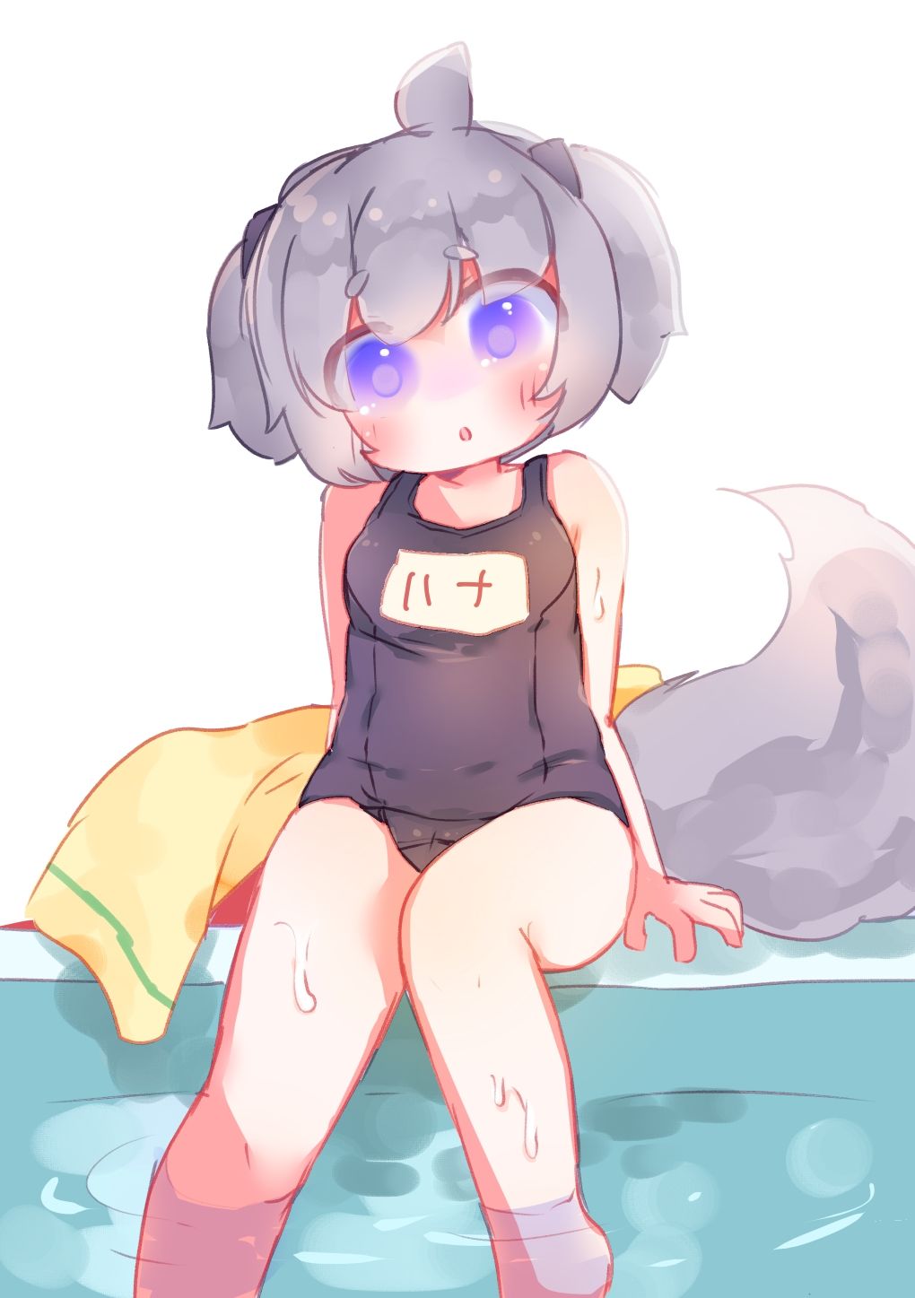 サンプル画像1:おしおきわんこえっちイラスト集(廃蜜灯) [d_208313]