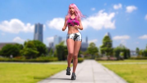 サンプル画像3:痴女 成瀬紗枝(FAT) [d_208359]