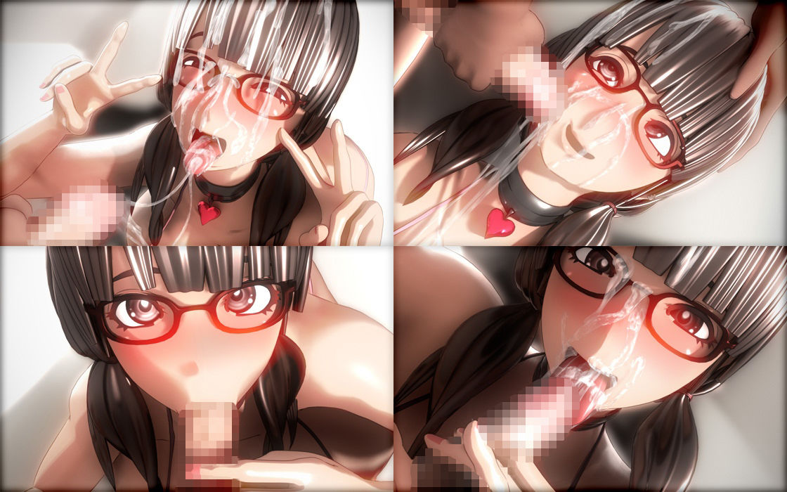 サンプル画像2:ブラコンで爆乳で眼鏡っ娘なムチムチ妹が無条件で言いなりになってくれるCG集(NO NEED) [d_208410]