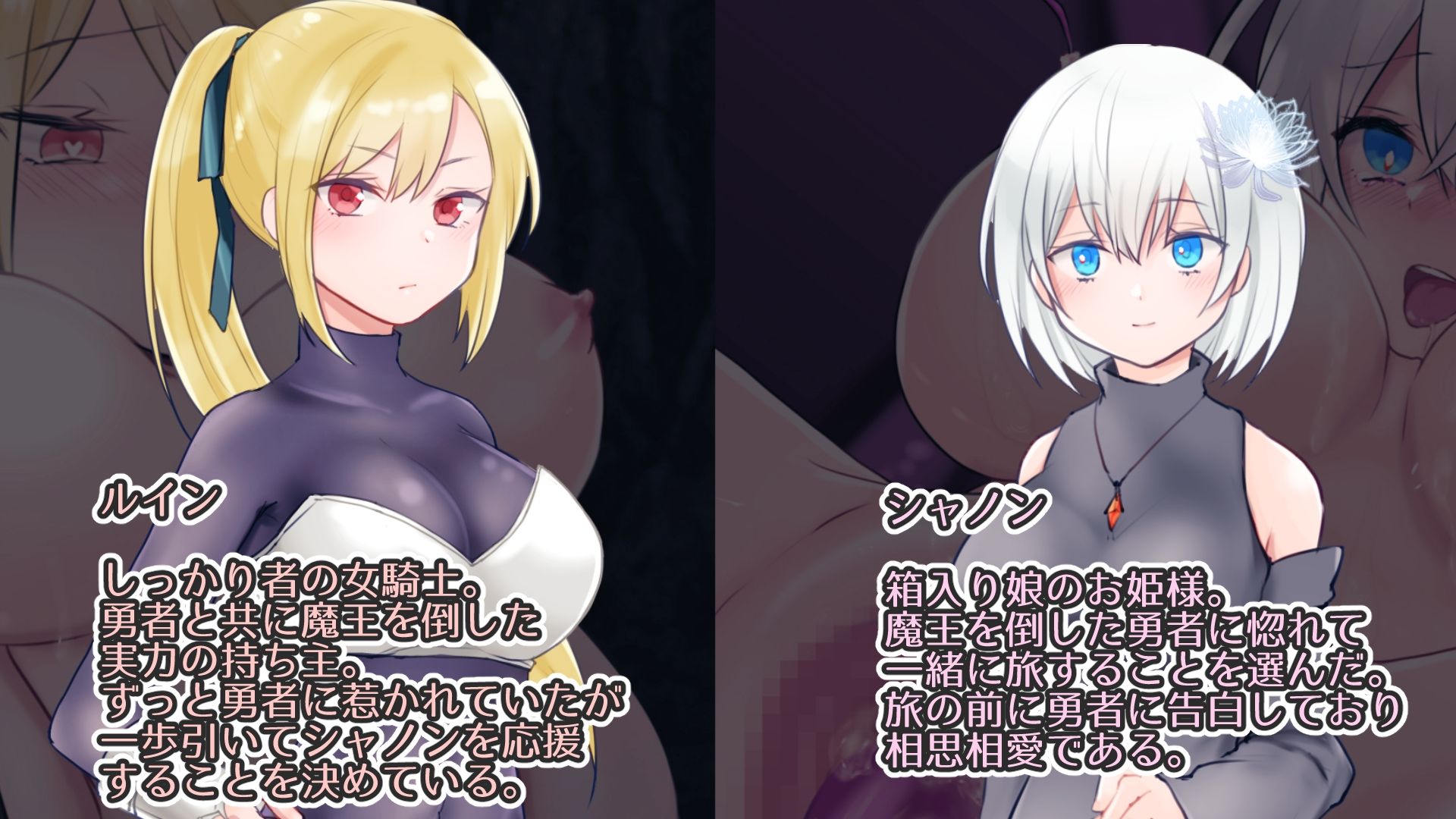 サンプル画像4:勇者一行をわからせる計画(流星群) [d_208459]